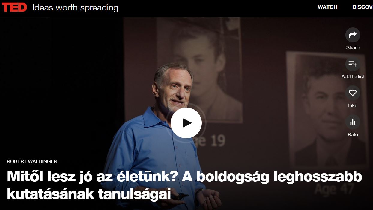Mitől lesz jó az életünk