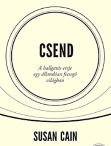 Susan Cain a csend ereje