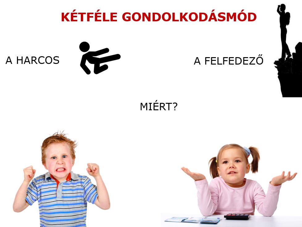 harcos vagy felfedező